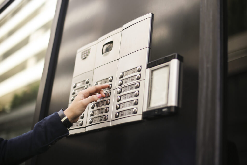 intercom in condo