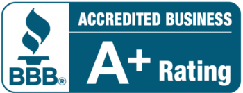 BBB A+ Accredited business