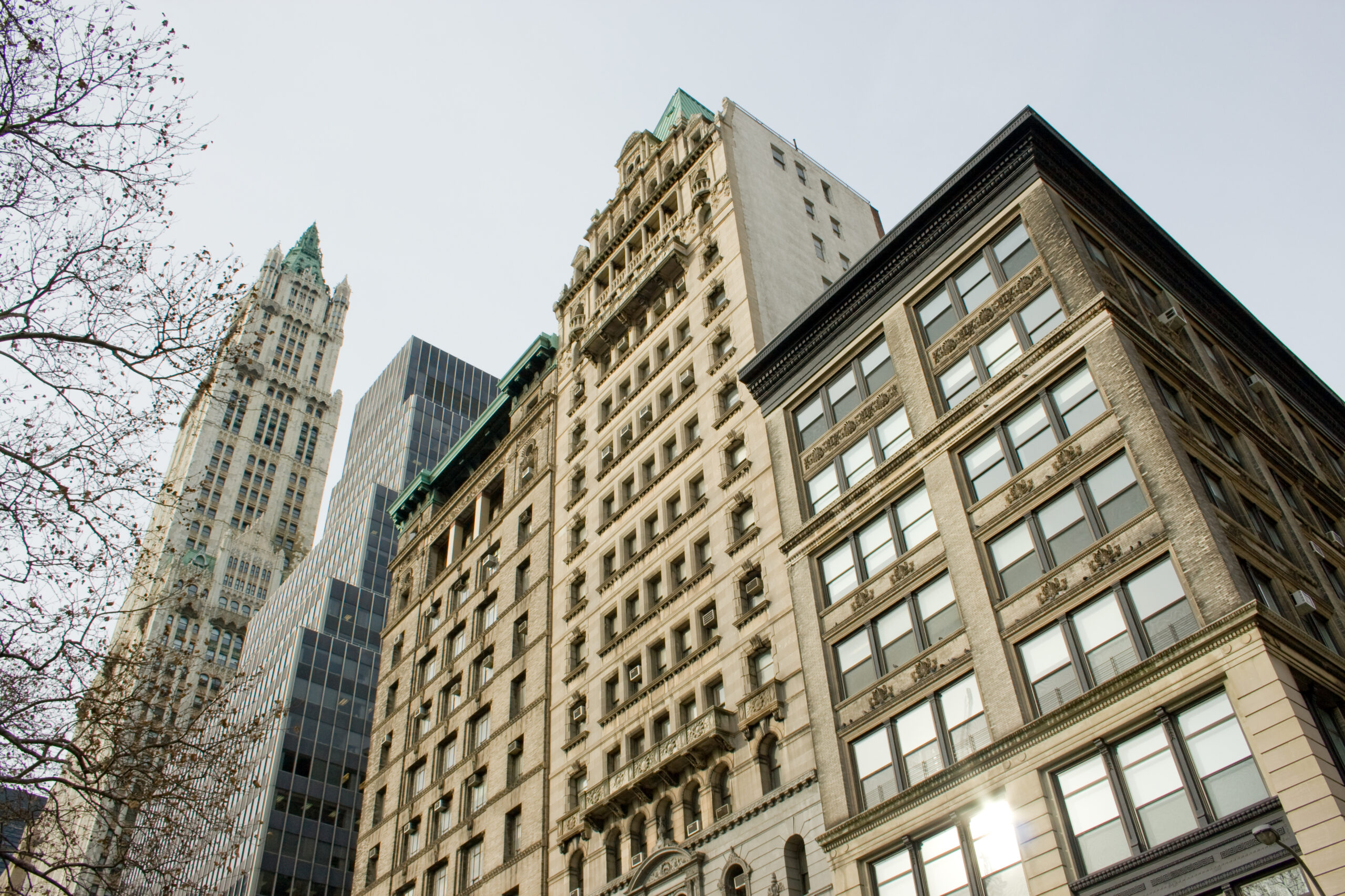 View of residential buildings in the ciity